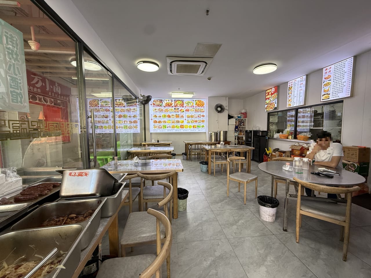 江园路菜市场门口第一家旺铺转让！新装修有天然气，可外摆！-4