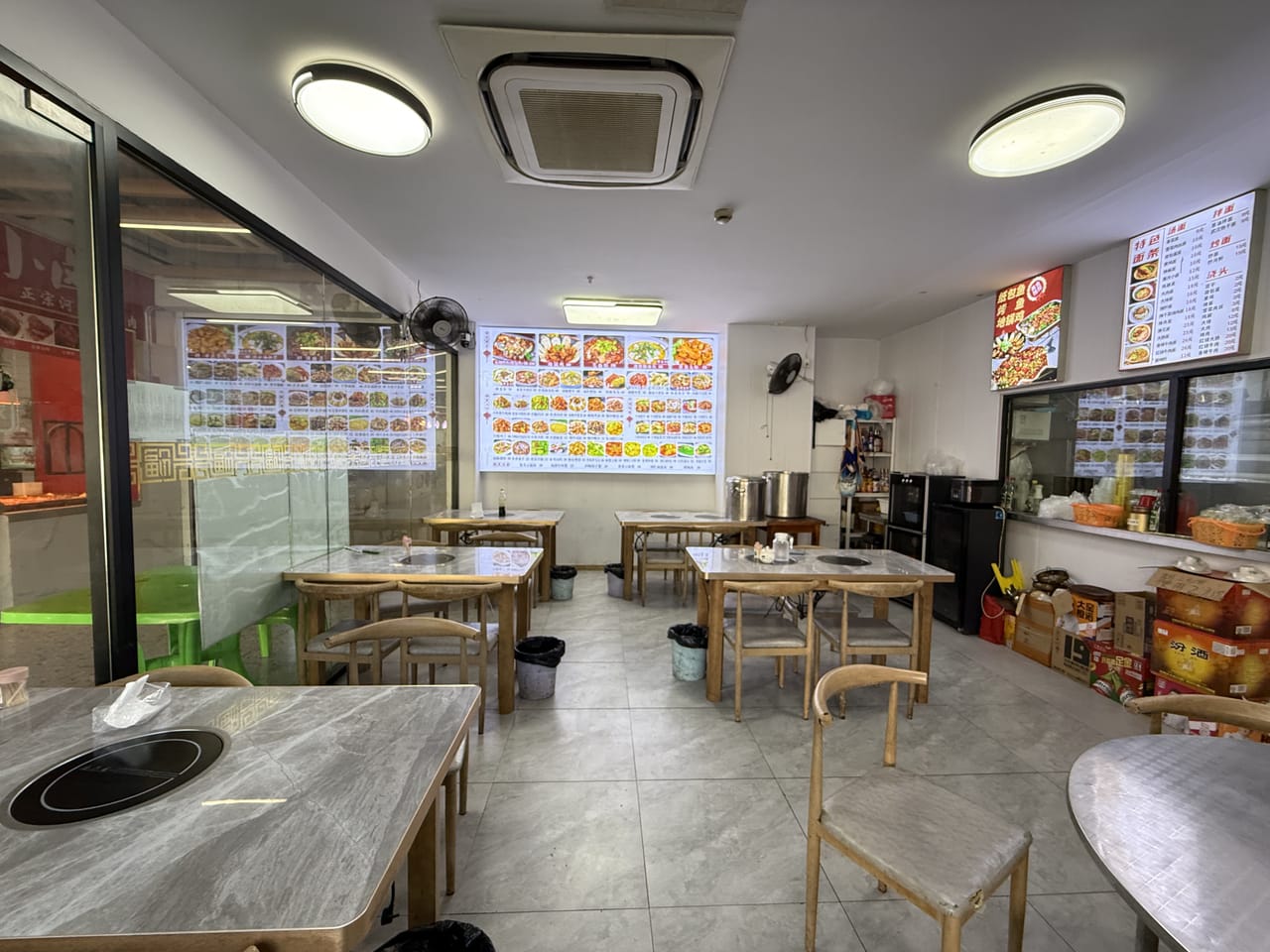 江园路菜市场门口第一家旺铺转让！新装修有天然气，可外摆！-5