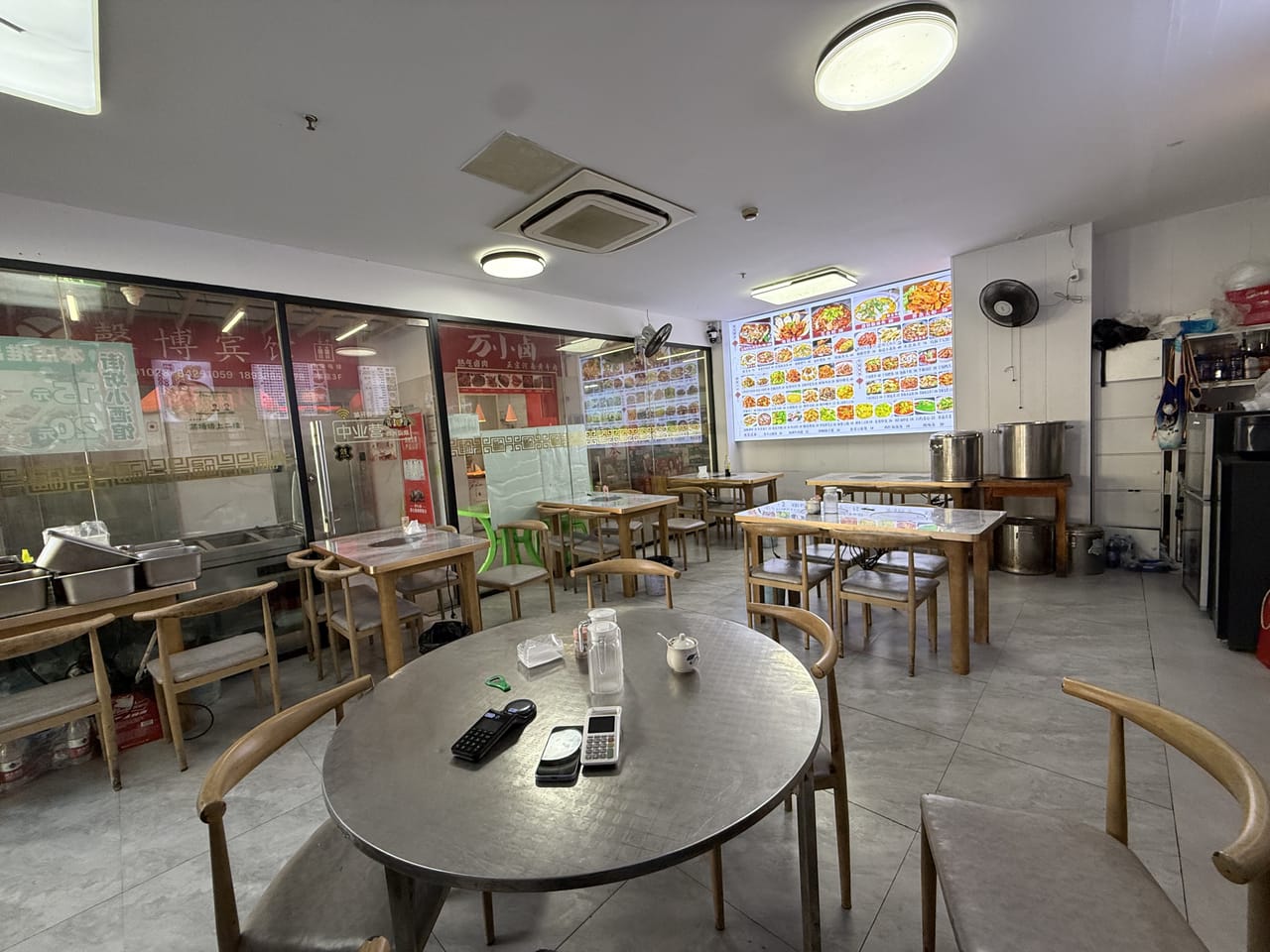 江园路菜市场门口第一家旺铺转让！新装修有天然气，可外摆！-6