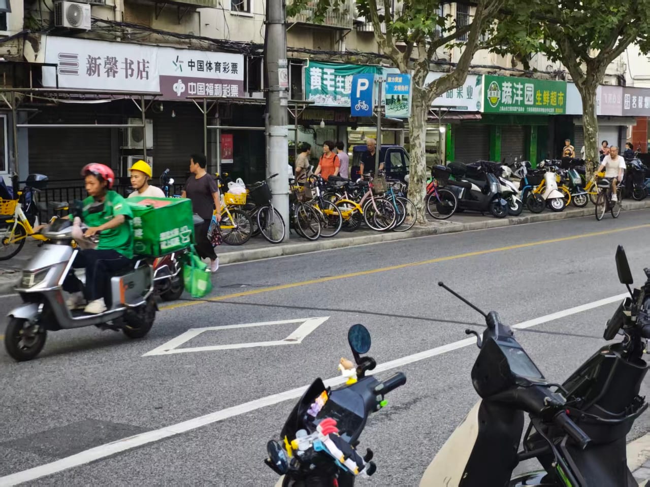 P瞿溪路旺铺直租！无转让费双门头，多小区环绕，客源无忧！-2