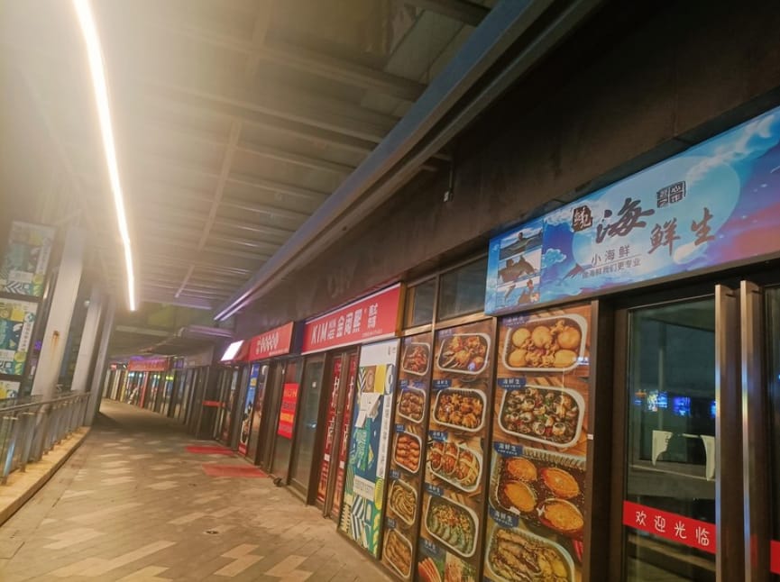 九亭镇蒲汇路房东直租，无转让费，双平台，附近小区商务楼环绕-4
