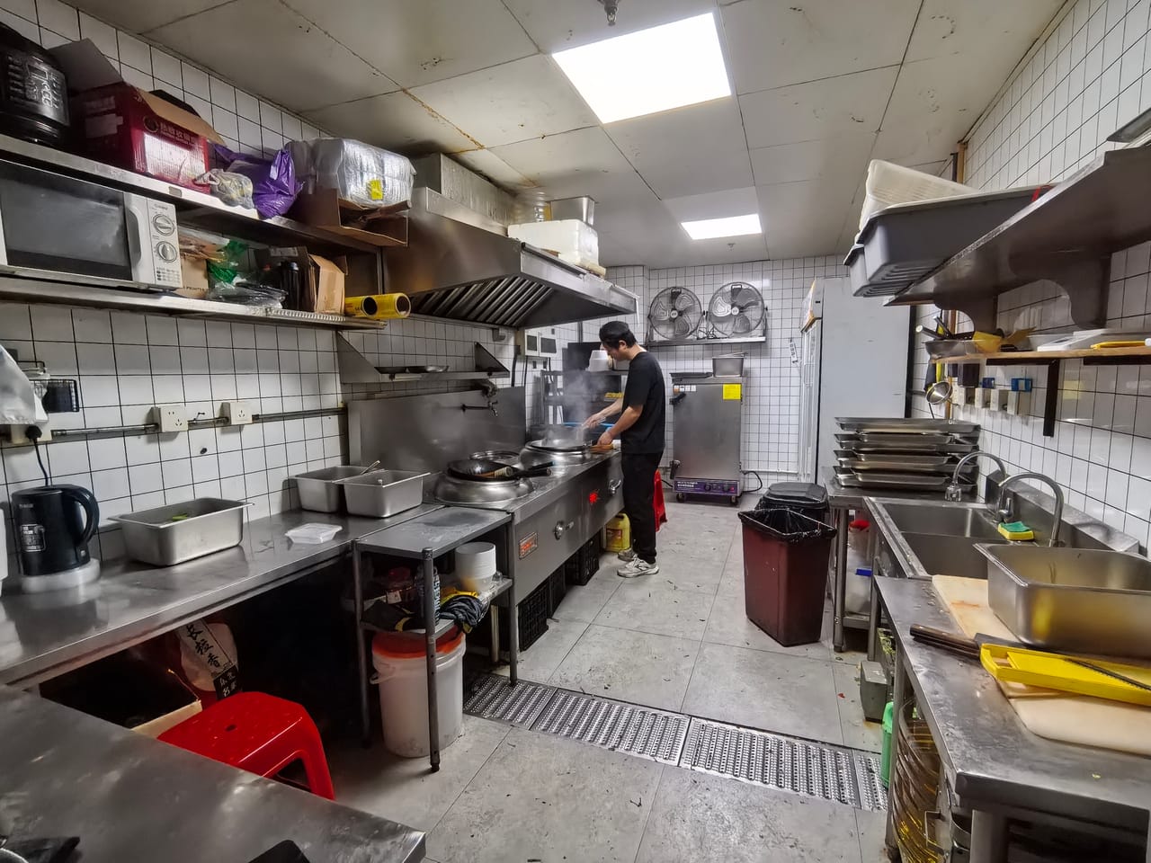 四川北路外卖店转让！带账号资源渠道，转同行，商圈成熟位置佳-10