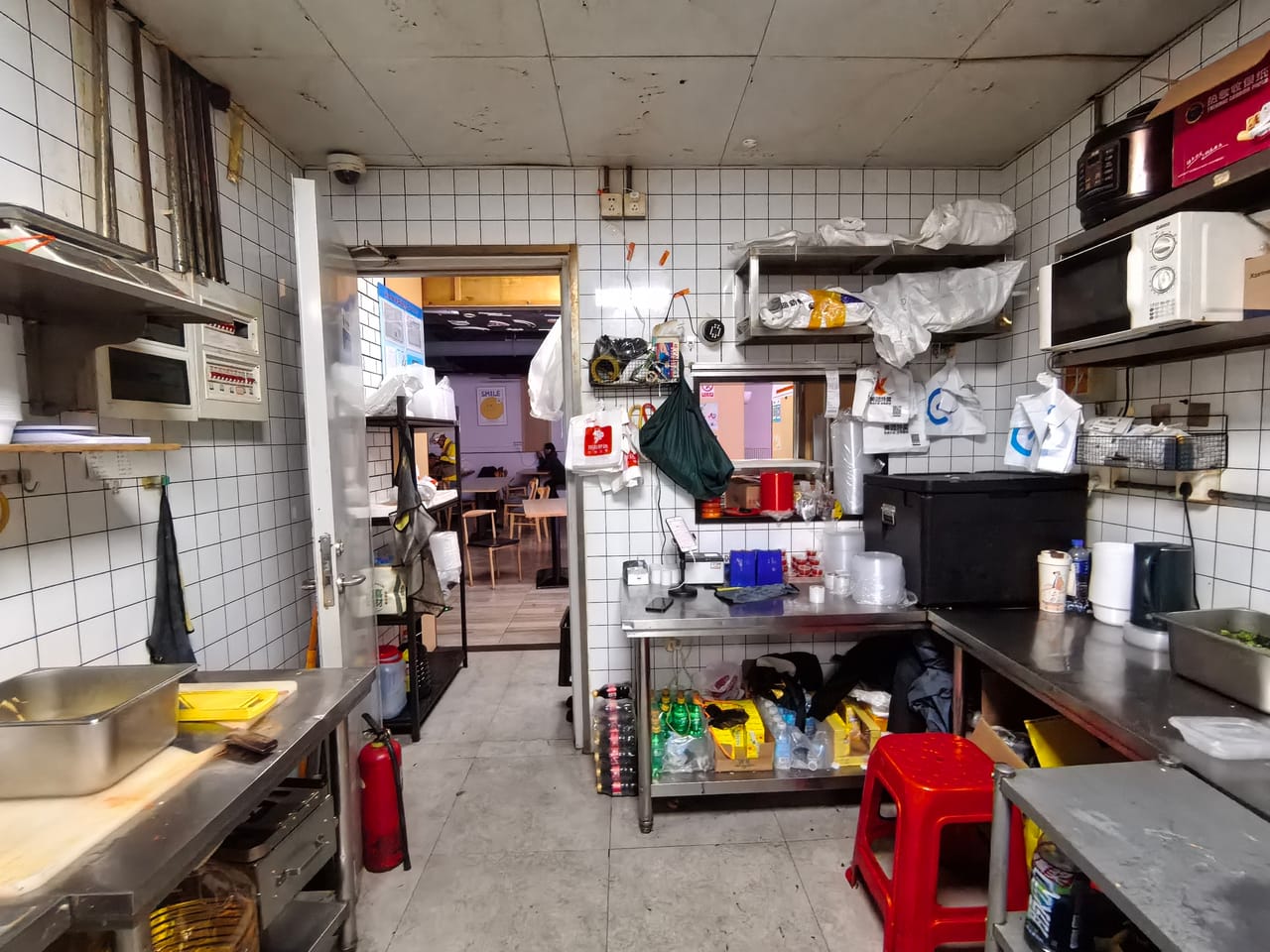 四川北路外卖店转让！带账号资源渠道，转同行，商圈成熟位置佳-5