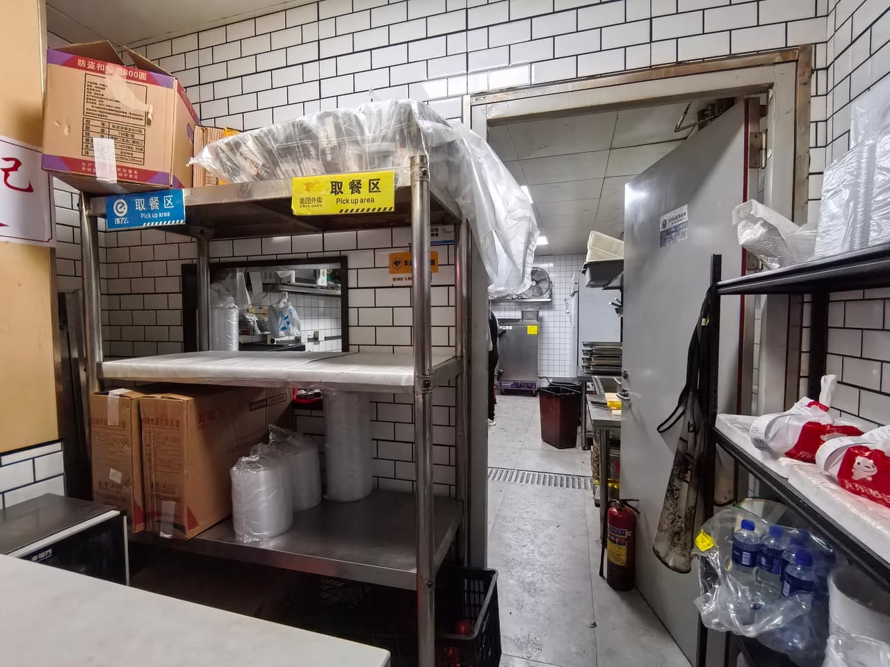 四川北路外卖店转让！带账号资源渠道，转同行，商圈成熟位置佳-2