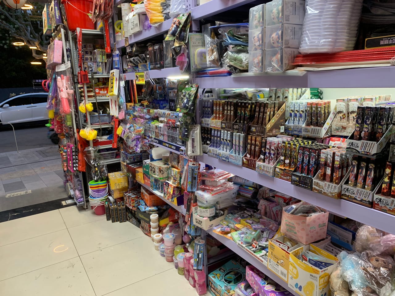 莘浜路百货店转让！对面小学，可带资源渠道，周边多小区分布-4