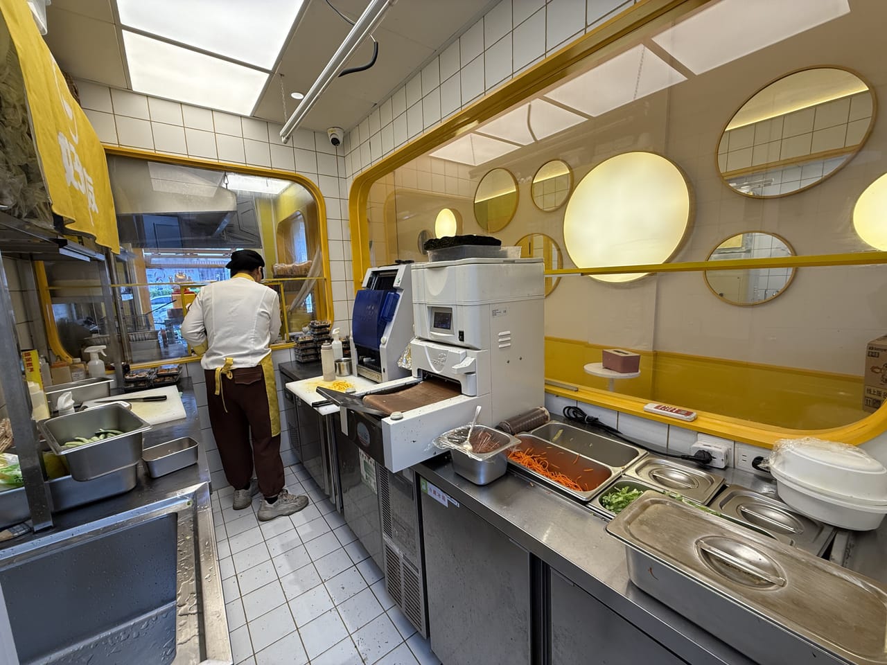 长宁定西路地铁口餐饮旺铺转让!商住一体化，人气旺消费稳定-5