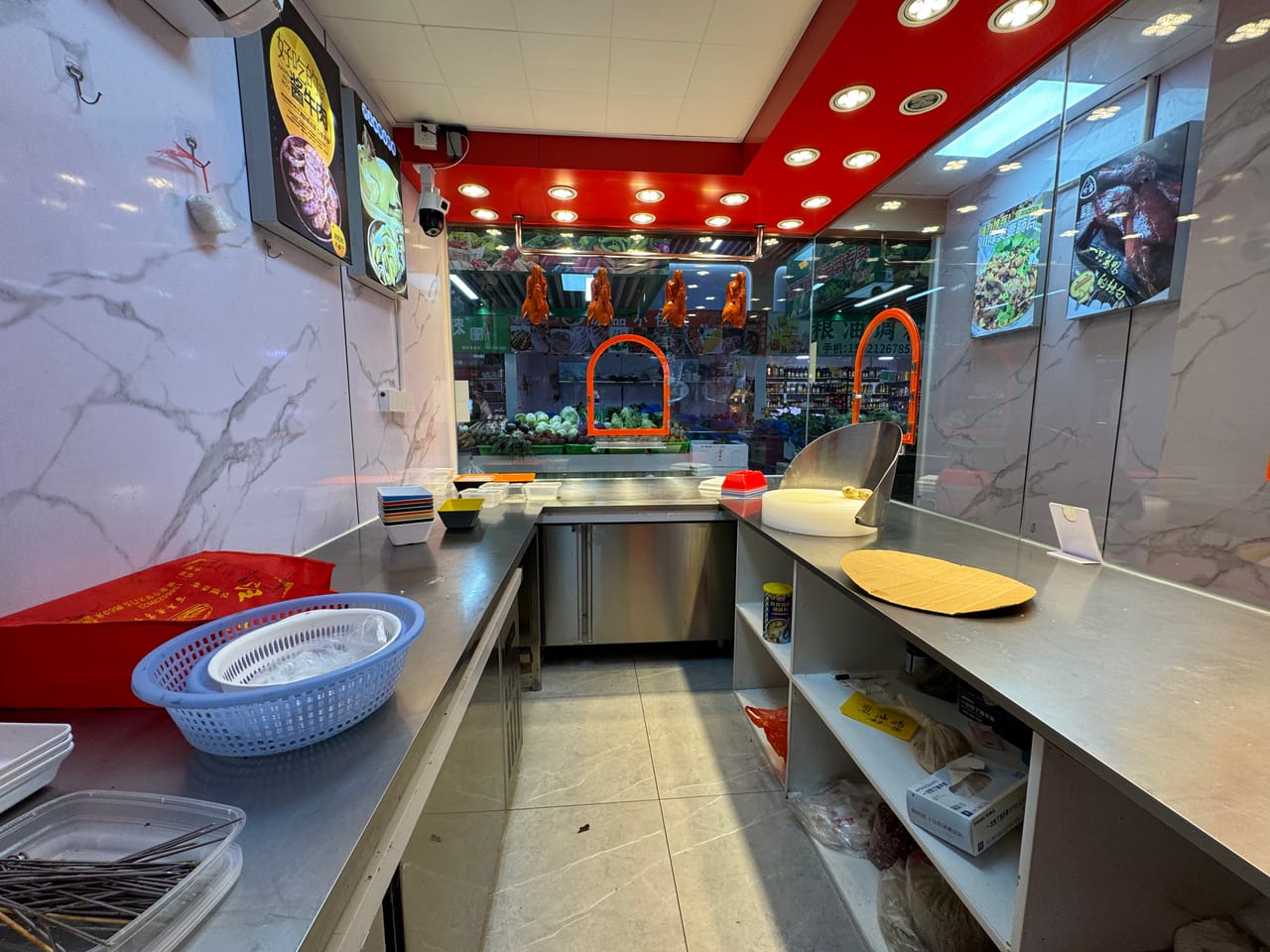 展凌菜市场旺铺转让！可明火，无行业限制，多小区分布位置佳-3