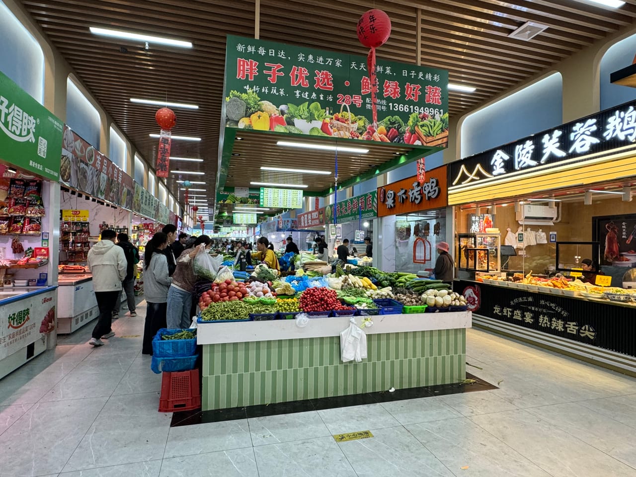 展凌菜市场旺铺转让！可明火，无行业限制，多小区分布位置佳-10