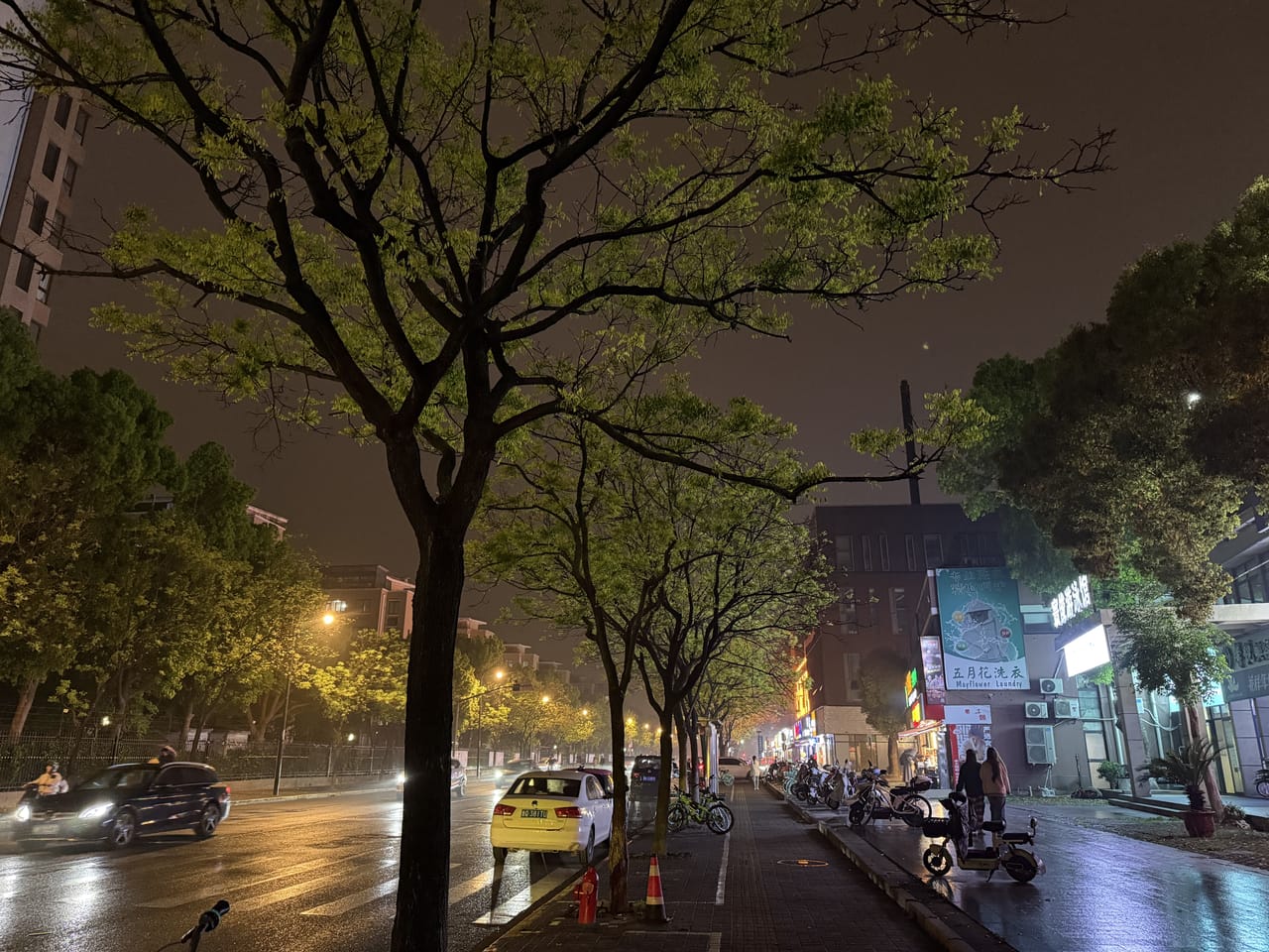 嘉定永靖路沿街30平干洗店转让！带设备设施附近小区公寓厂区-10