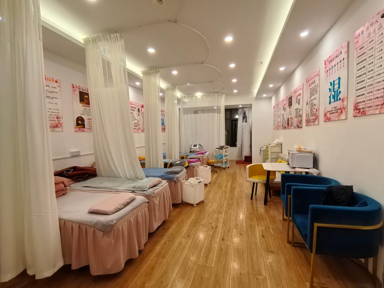 泗凤公路美容院转让！带会员，接手即可盈利！多小区环绕位置佳-3
