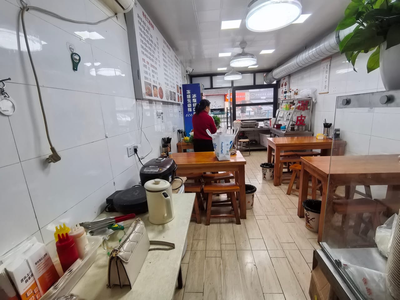 浦东三林镇云台路杨思路路口转让！流水稳定小区公寓密集近地铁-3