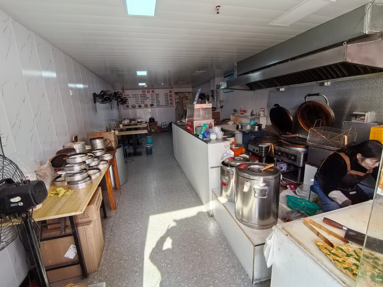 南祝路旺铺转让！两边都是小区学校！人流量密集位置优越-4