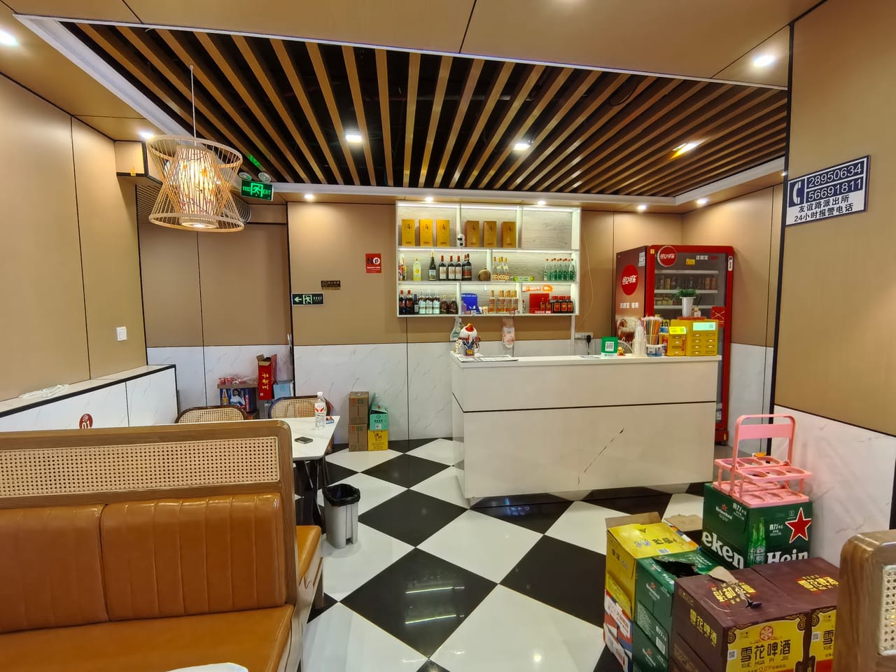 宝山友谊路沿街180平餐饮店转让！可明火可停车 商住一体化-8