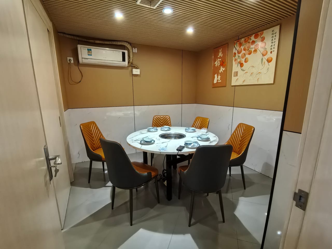 宝山友谊路沿街180平餐饮店转让！可明火可停车 商住一体化-10