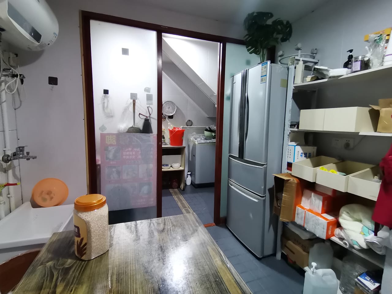 松江区泗泾镇古楼公路近地铁旺铺转让！上下两层加一大间可停车-10