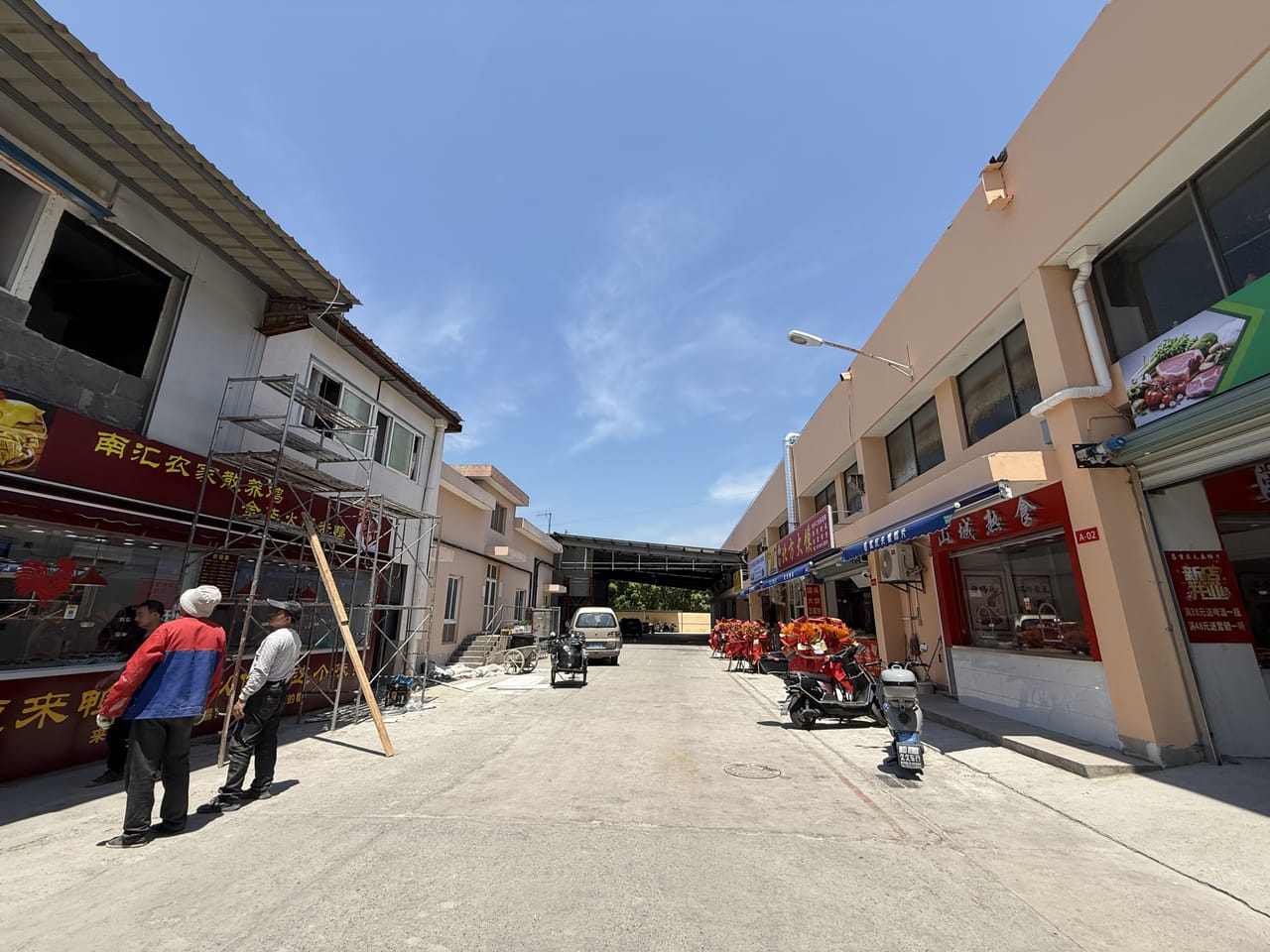 川周公路菜市场门口店铺转让！4800/月，多小区分布位置佳-9