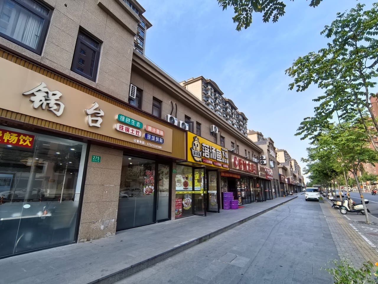 P白荡河路旺铺转让！纯一楼三开门，多小区分布位置佳人流大-10