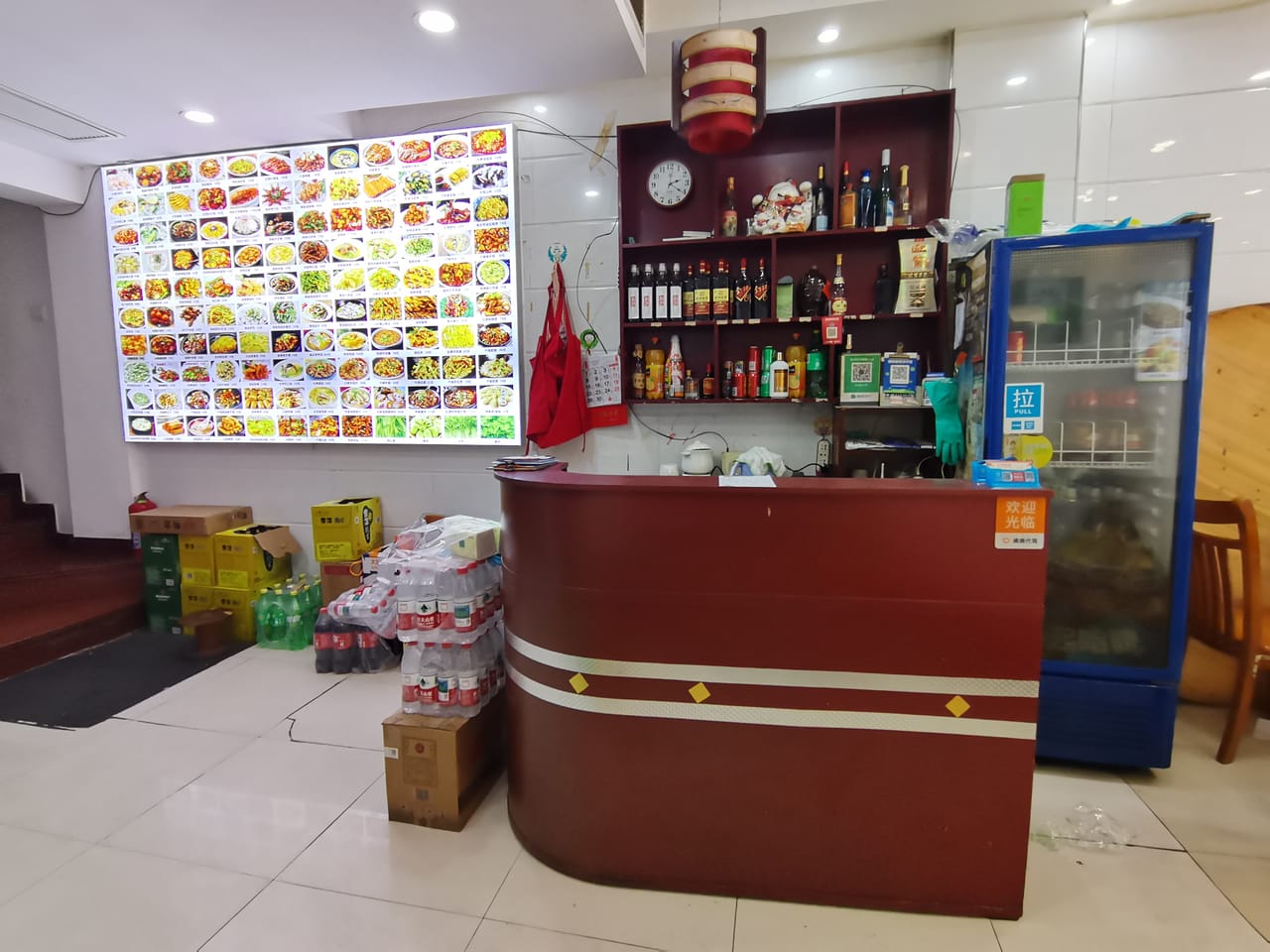 浦东高桥镇夜宵一条街餐饮店转让！停车方便小区公寓厂区密集-4