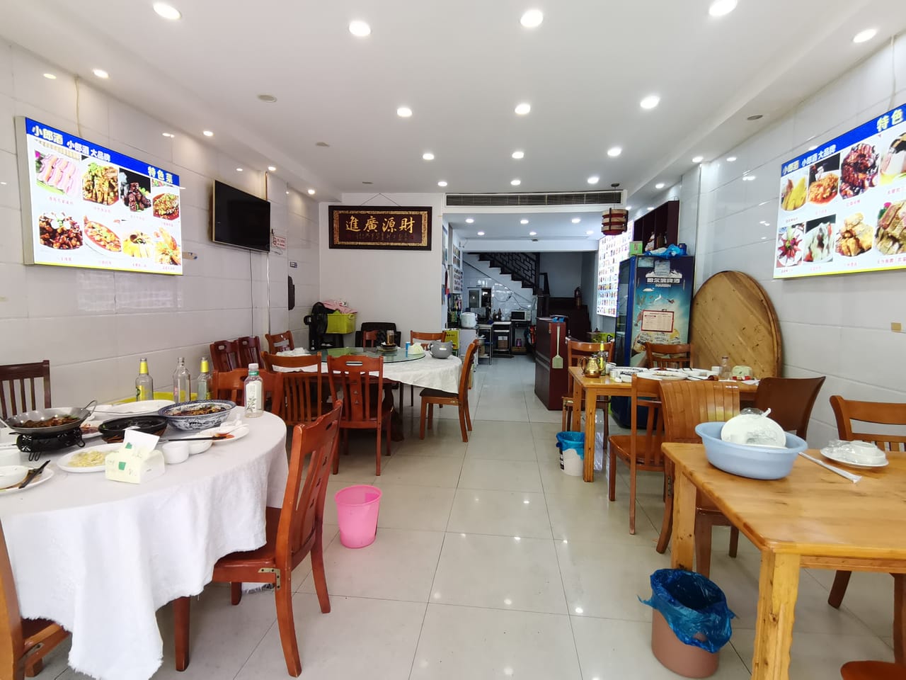 浦东高桥镇夜宵一条街餐饮店转让！停车方便小区公寓厂区密集-2