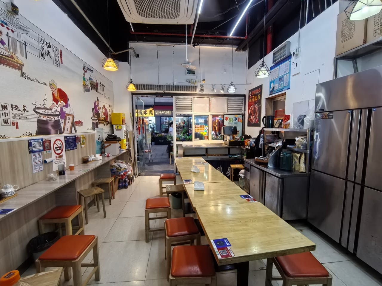 吾悦广场旺铺转让！有天然气，多小区分布，餐饮氛围好位置佳-3
