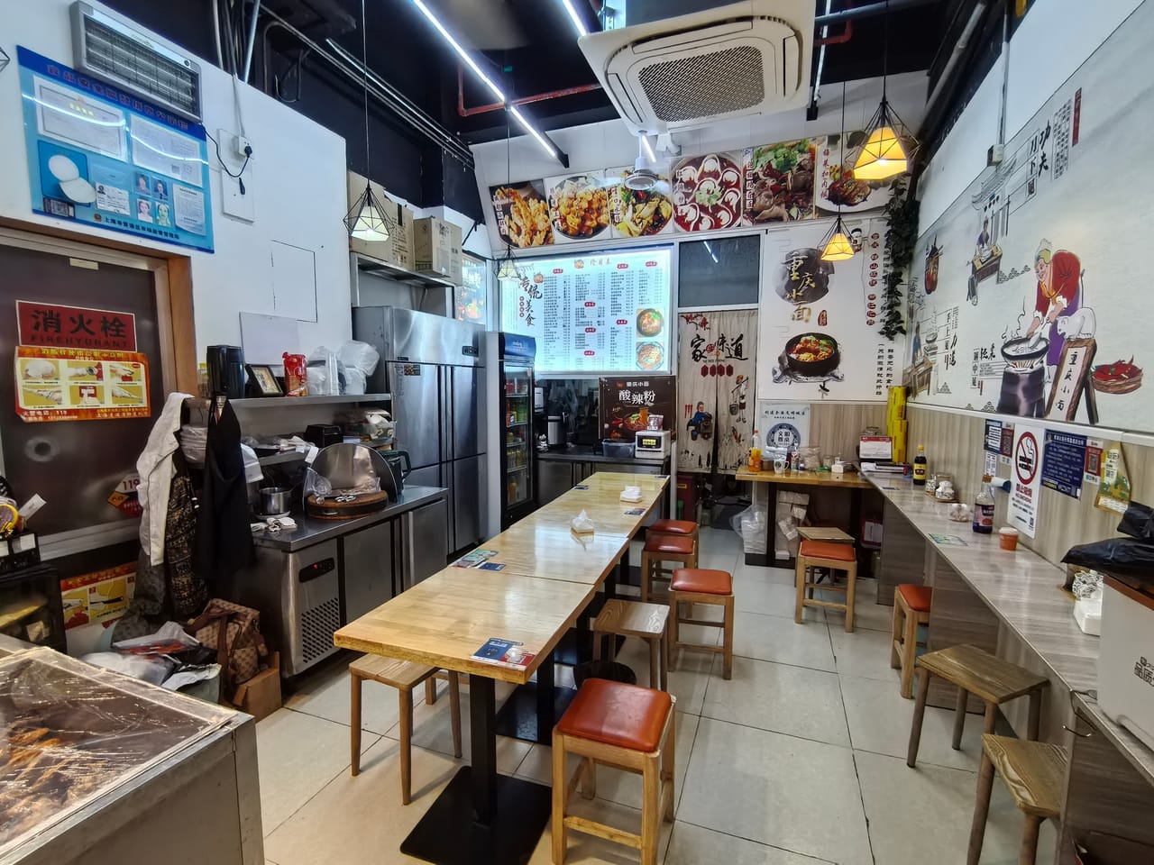 吾悦广场旺铺转让！有天然气，多小区分布，餐饮氛围好位置佳-7
