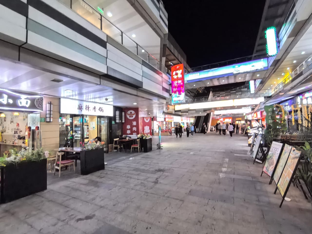 吾悦广场旺铺转让！有天然气，多小区分布，餐饮氛围好位置佳-9