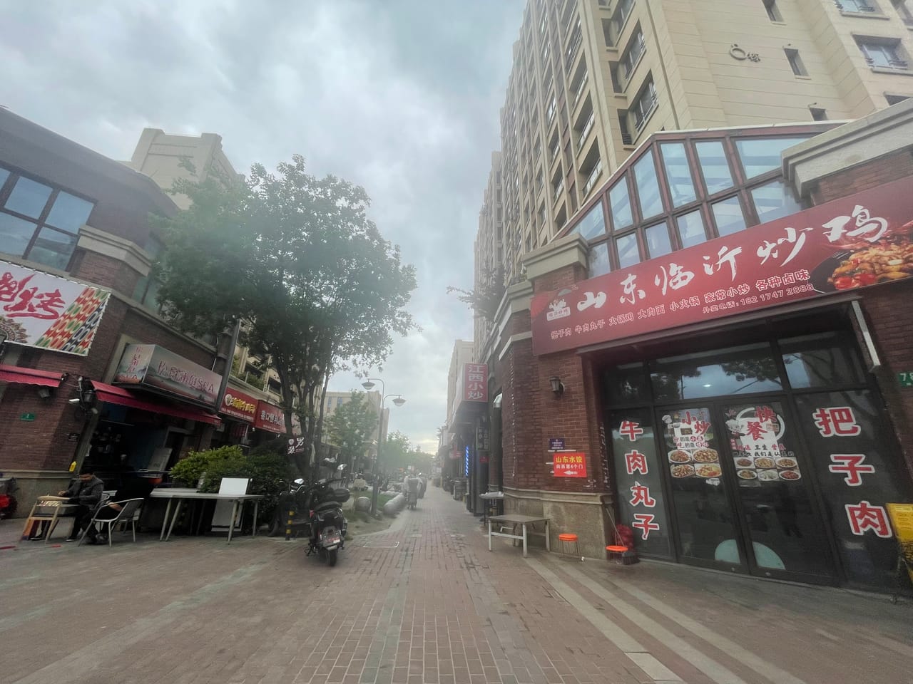 潮乐路旺铺转让！十字路口拐角处，多小区分布，人流量大-5