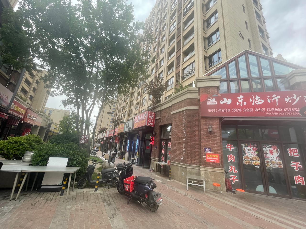 潮乐路旺铺转让！十字路口拐角处，多小区分布，人流量大-7