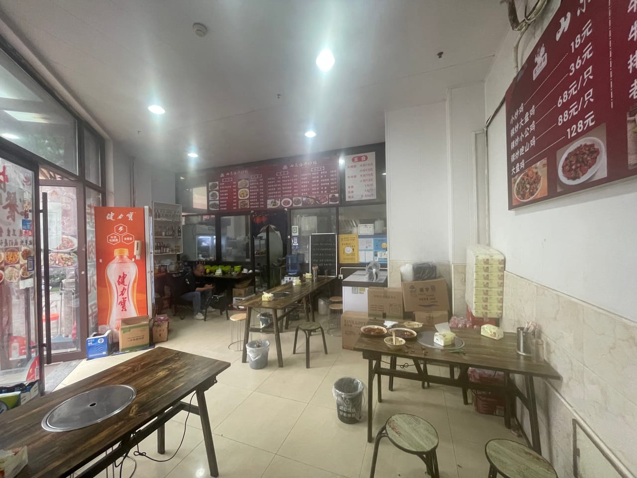 潮乐路旺铺转让！十字路口拐角处，多小区分布，人流量大-8