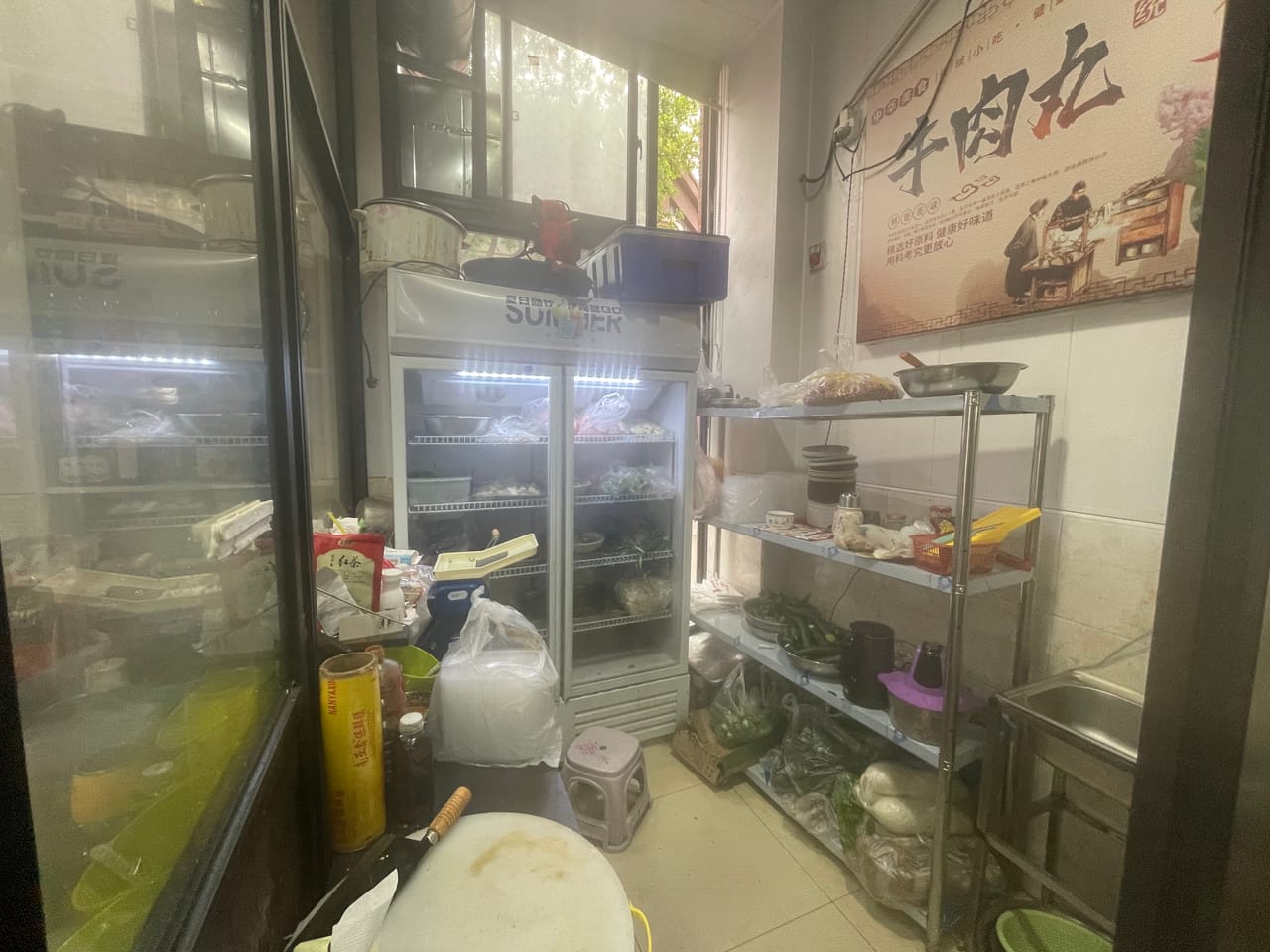 潮乐路旺铺转让！十字路口拐角处，多小区分布，人流量大-9
