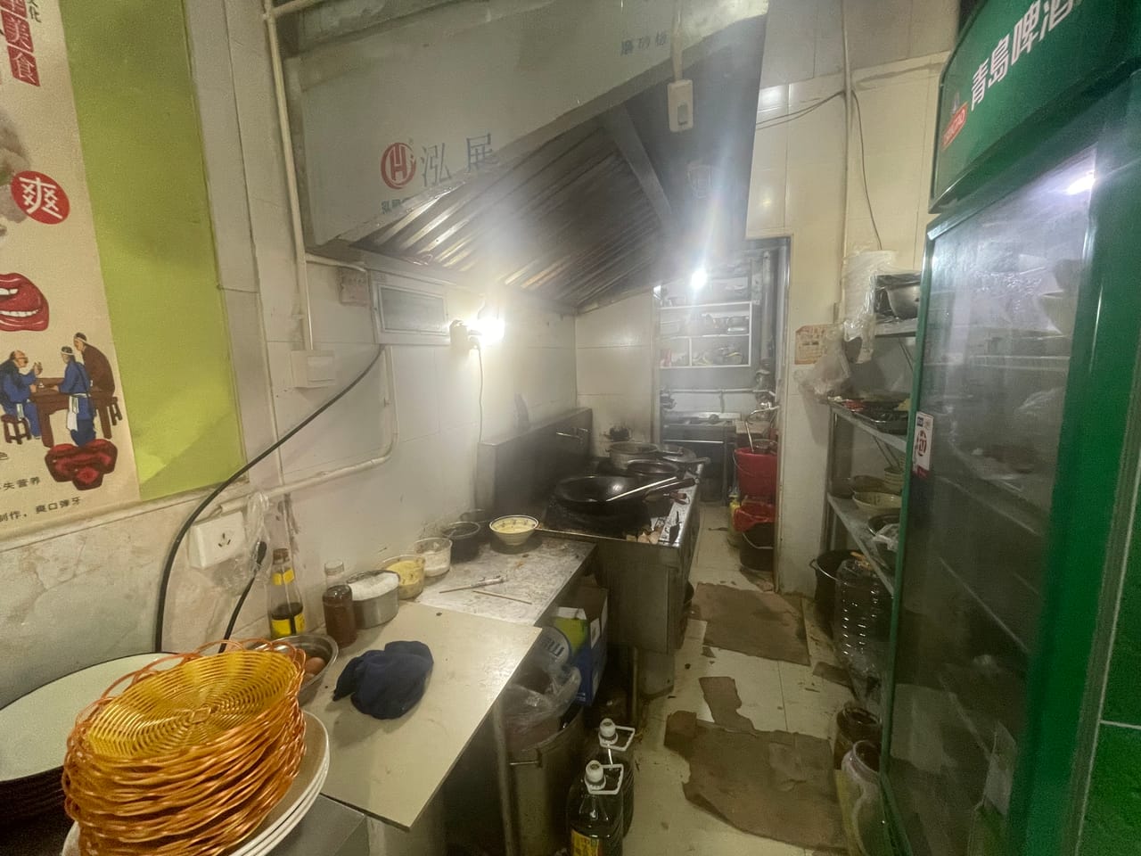 潮乐路旺铺转让！十字路口拐角处，多小区分布，人流量大-10