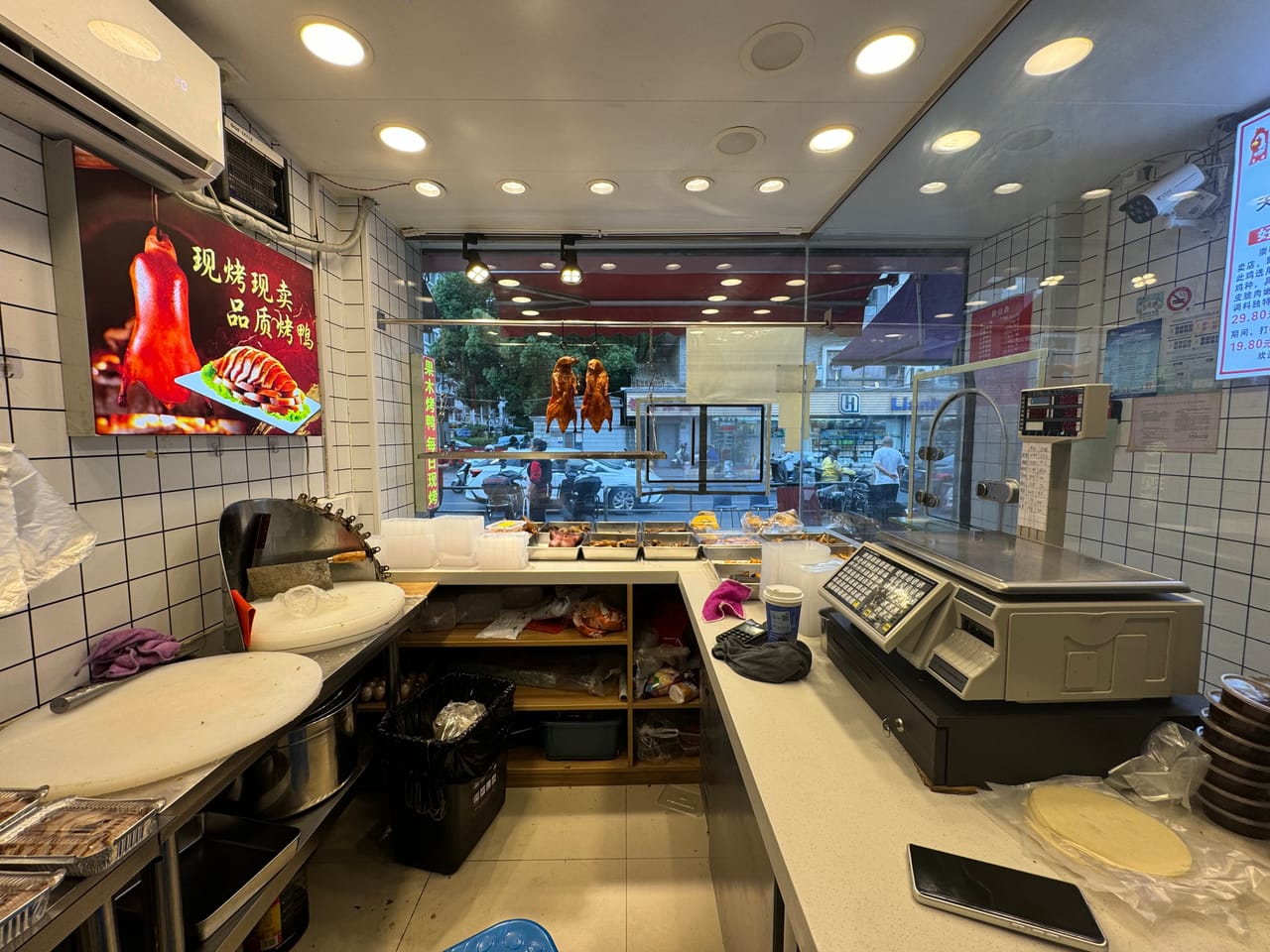 闵行七宝菜市场沿街熟食店转让！可明火附近成熟居民人流量大-2