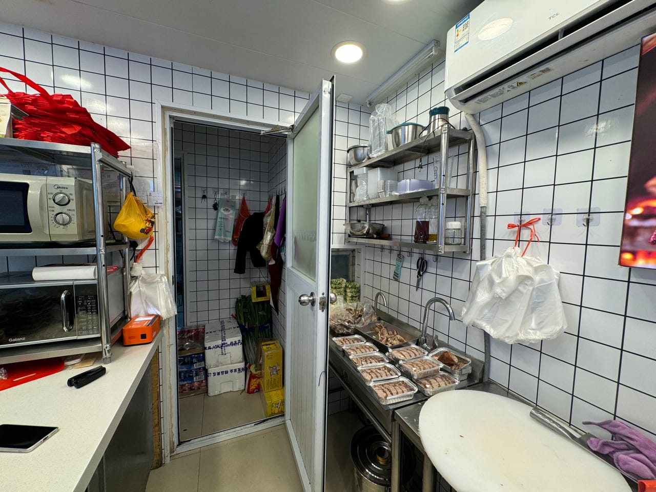闵行七宝菜市场沿街熟食店转让！可明火附近成熟居民人流量大-7