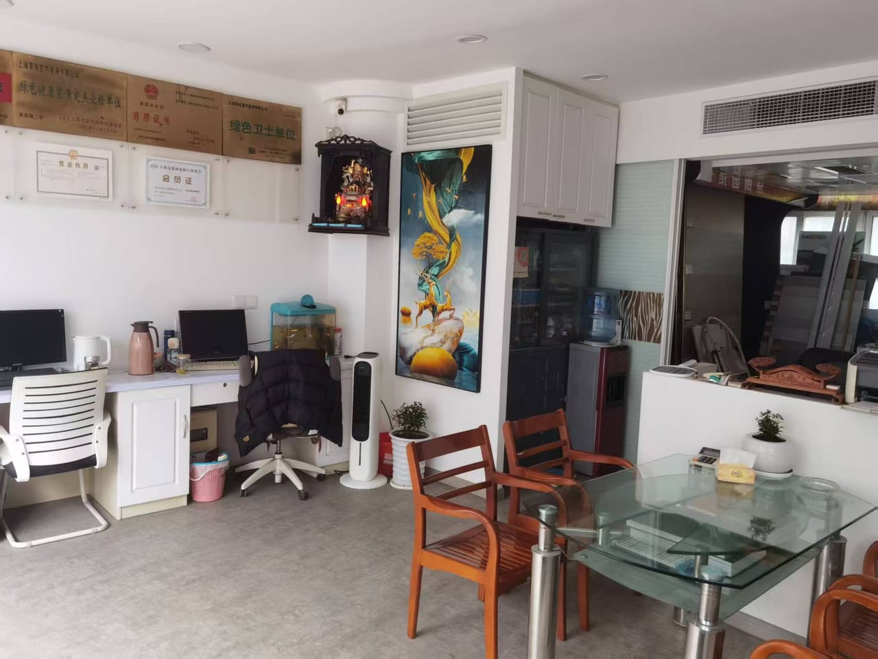 闵行莘庄镇莘建东路旺铺出租！近地铁口小区公寓密集-2