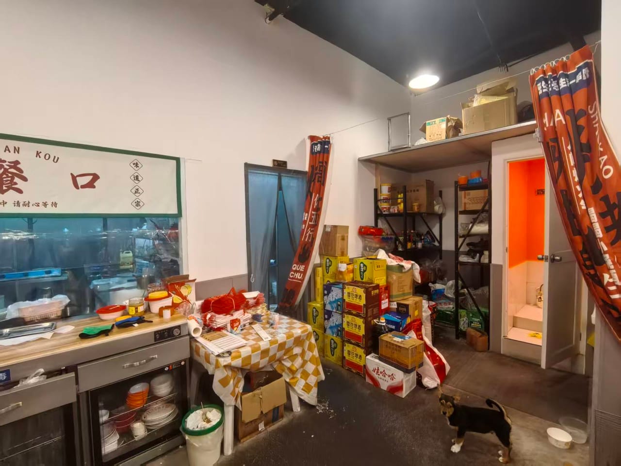 宝安公路旺铺转让！双开门带外摆，周边多小区分布，夜宵氛围好-5