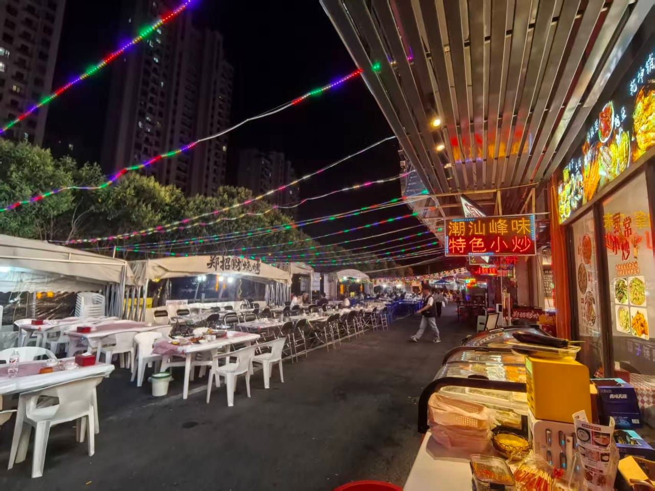 宝安公路旺铺转让！双开门带外摆，周边多小区分布，夜宵氛围好-10