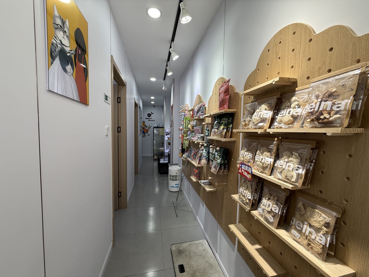 奉贤区南桥镇小区门口宠物店转让！近地铁配套成熟人流大-4