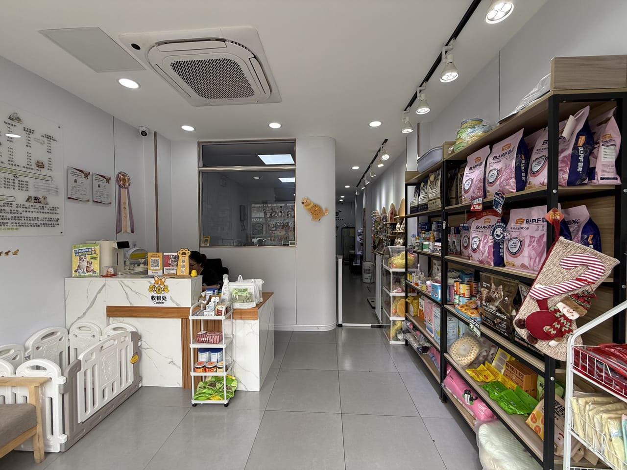 奉贤区南桥镇小区门口宠物店转让！近地铁配套成熟人流大-2