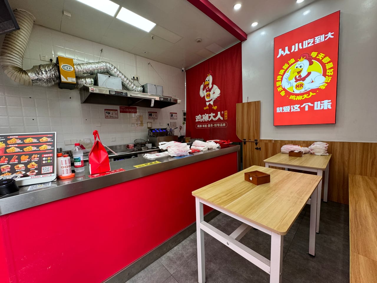 闵行虹梅南路广场沿街店转让！附近成熟公寓商务楼人流量大-7