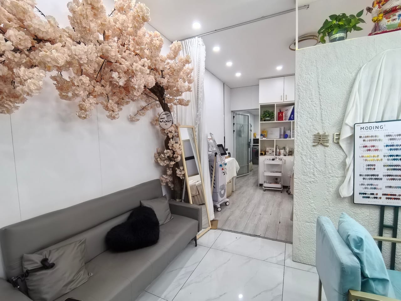 杨浦控江路美甲美睫店转让！可做美容 厨卫齐全 客源稳定-7