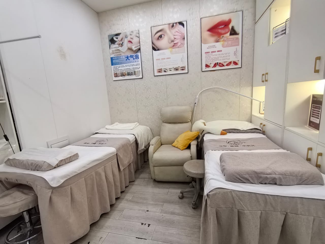 杨浦控江路美甲美睫店转让！可做美容 厨卫齐全 客源稳定-8