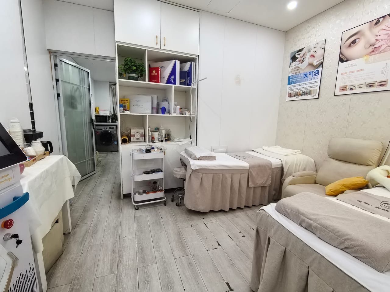 杨浦控江路美甲美睫店转让！可做美容 厨卫齐全 客源稳定-9