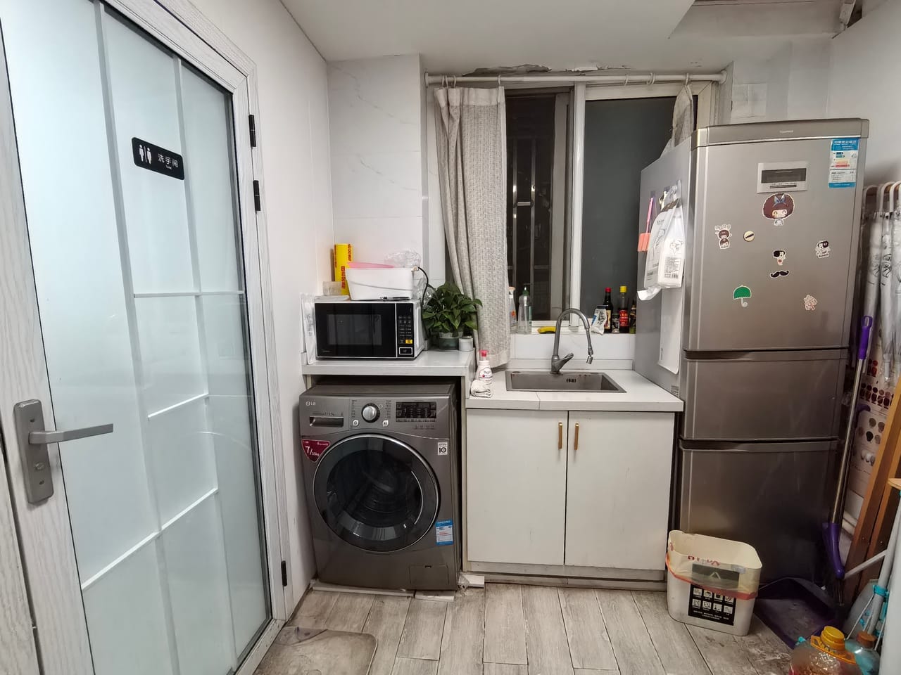 杨浦控江路美甲美睫店转让！可做美容 厨卫齐全 客源稳定-10