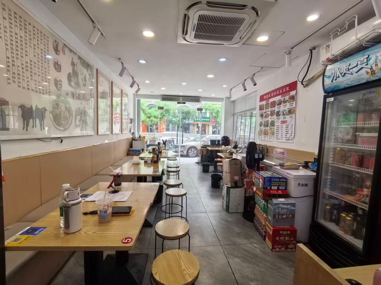 浦东海阳路近地铁50平餐饮店转让！小区公寓密集消费稳定-6