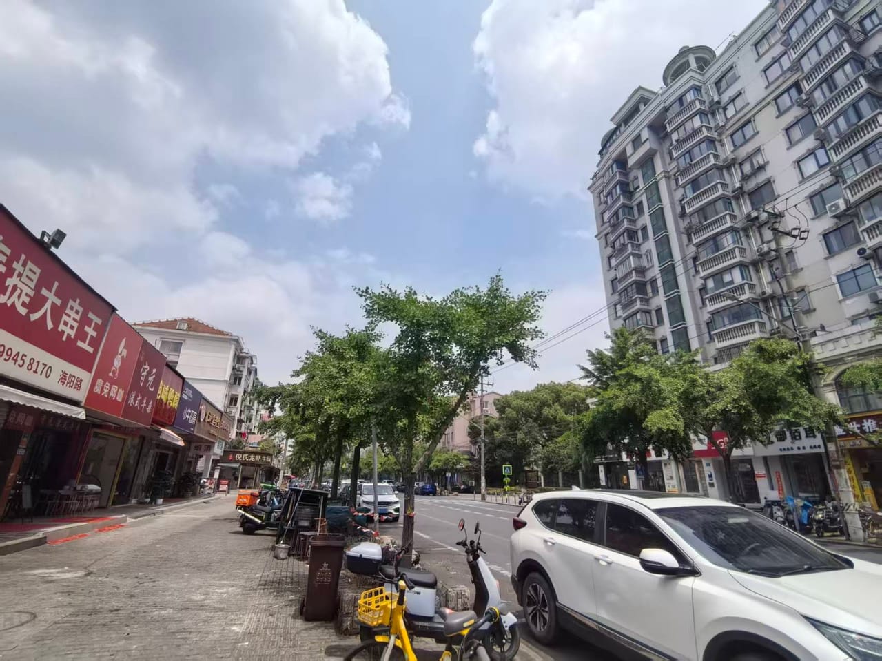 浦东海阳路近地铁50平餐饮店转让！小区公寓密集消费稳定-10