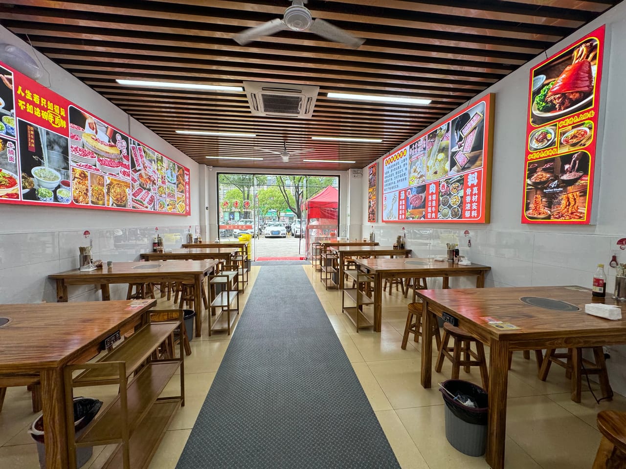 闵行浦江镇近地铁商务楼沿街餐饮店转让！上下班必经之地人流大-7