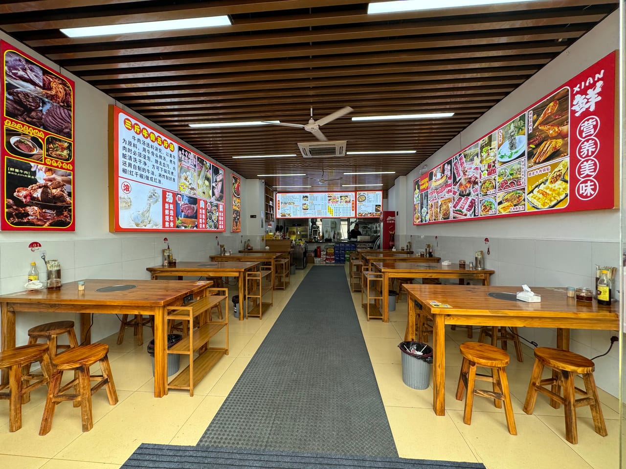 闵行浦江镇近地铁商务楼沿街餐饮店转让！上下班必经之地人流大-8