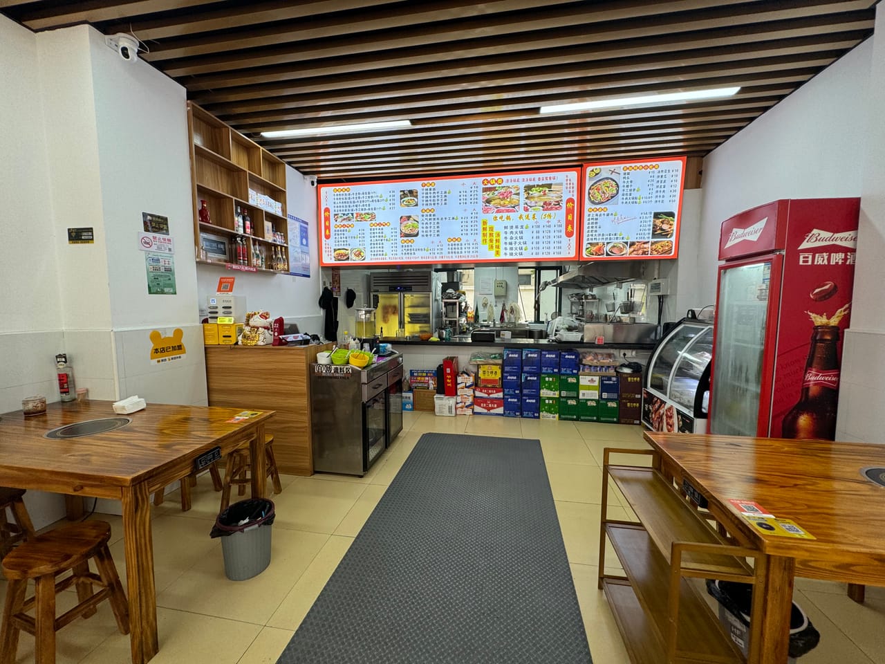 闵行浦江镇近地铁商务楼沿街餐饮店转让！上下班必经之地人流大-5
