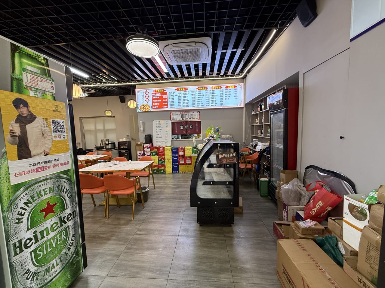 嘉定安亭镇餐饮店转让！地铁口直达附近园区公寓密集人流量大-2