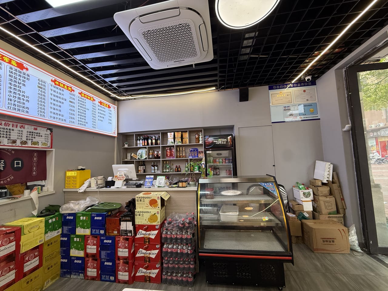 嘉定安亭镇餐饮店转让！地铁口直达附近园区公寓密集人流量大-6